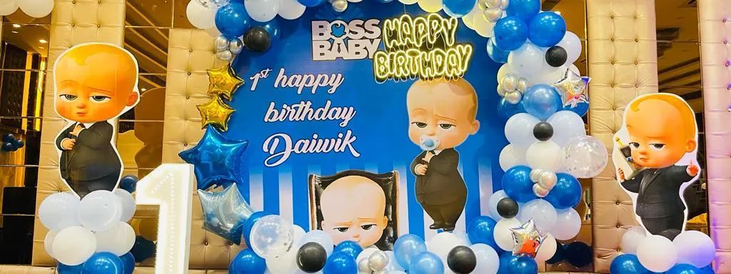 Kid's Birthday Decoration